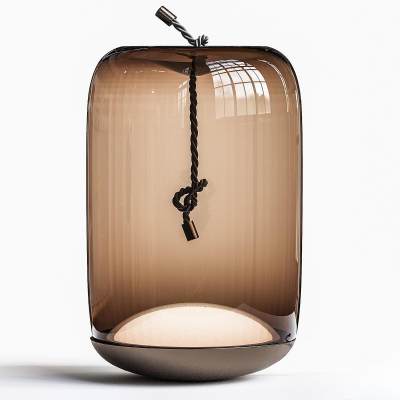 现代玻璃台灯-8